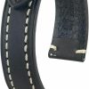 Online HIRSCH H Hirsch Liberty Artisan Calf Leather Watch Band - 18Mm, 20Mm, 22Mm, 24Mm - Handpicked Saddle Natural Grain Leather - Quick Release Watch Strap