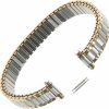 Hot Gilden Gilden Ladies Expansion 9-13Mm Custom Length Stainless Steel Watch Band 124-Yl (Fits 9-13Mm Lugs, Extra Long, Gold)