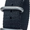 Best BERTUCCI Bertucci Dx3 B-117 16Mm Black Nylon Watch Band