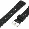 New Voguestrap Voguestrap Tx20G5 Allstrap 20Mm Black Regular-Length Fits Casio And Other Sport Watchband