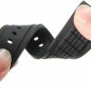 Best Adwoa Silicone Rubber Watch Band Strap Compatible With Seiko Velatura/Srh Series Spc007-26Mm Velatura Watch Band