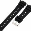 Hot Hadley-Roma Hadley-Roma Ms3210Ra 160 16Mm Polyurethane Black Watch Strap