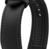 Wholesale Strapseeker Theo Hybrid Nylon & Fkm Rubber Performance Watch Band- Replacement Watch Bands Quality Waterproof- Watch Straps For Men & Women- Deployment Clasp Pin Buckle- Compatible With Most Watches- 22Mm, 24Mm