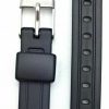 Hot NewLife Newlife 12Mm Black Rubber Watchband - Comfortable And Durable Pvc Material Replacement Watchstrap For Women