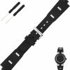 New Topuly Topuly 22Mm Rubber Watch Band Replacement For Diagono Series Convex 8Mm Silicone Strap Wirstband Accessories For Men And Women