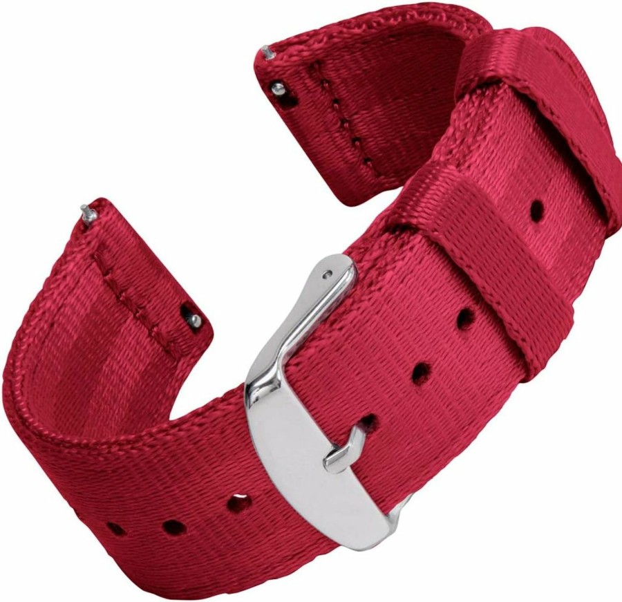 Online Archer Watch Straps Archer Watch Straps - Seat Belt Nylon Quick Release Watch Bands | Multiple Colors, 18Mm, 20Mm, 22Mm