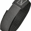 Wholesale ALPINE INTERNATIONAL Alpine Sporty Nylon Fabric Adjustable Strap For 20Mm Watch Band - Waterproof & Quick Dry Nylon Replacement Watch Bands For Women & Men - Compatible With Regular And Smart Watch Bands(Black/Black)