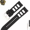 Best MMBAY Mmbay Rubber 26Mm Watch Bands Replacement Fit For Invicta Signature Ii Russian Diver 12964 12965 12966 15809 7421 7422 7424 7426 7427 7428 7429 Silicone Strap Wirstband For Men And Women Waterproof Bracelet Watch Accessories