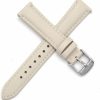 Online THEAGE Leather Watch Band Straps - Quick Release - Replacement For Mens Or Womens Choose Color And Width 14Mm, 16Mm, 18Mm, Or 20Mm