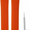 Online Adwoa Adwoa Silicone Rubber Watch Band Strap Replacement For Patek Aquanaut Philippe - 21Mm Watch Band Compatible With Pp 5164A 5167A