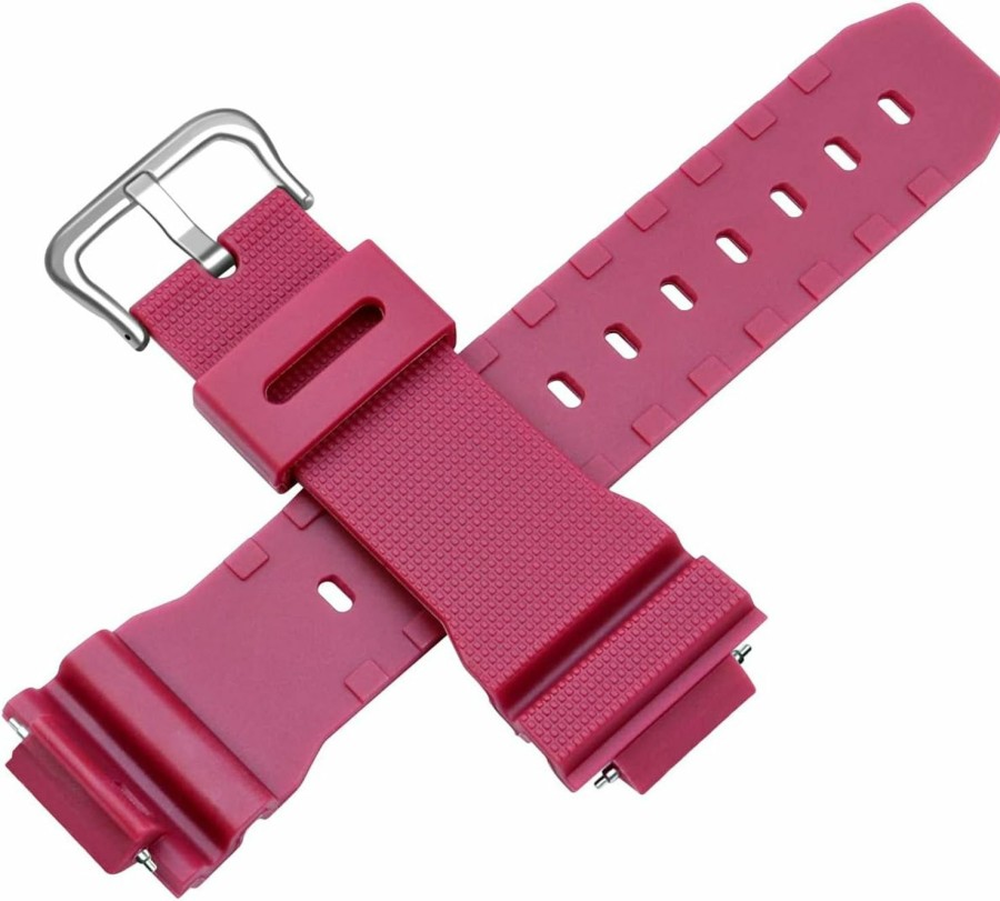 Wholesale Hstrap Hstrap Premium Silicone Watch Band Quick Release Replacement Watch Bands Strap For Men Women Compatible For Casio G-Shock Dw-5900 Dw-6100 Dw-6695 Dw-6900 G-6900 Gw-M5610 Dw-5600E Gw-6900