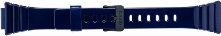 Wholesale BUZZUFY Buzzufy Watch 10435865 Blue Rubber Watch Strap W-215H-2Av 18Mm