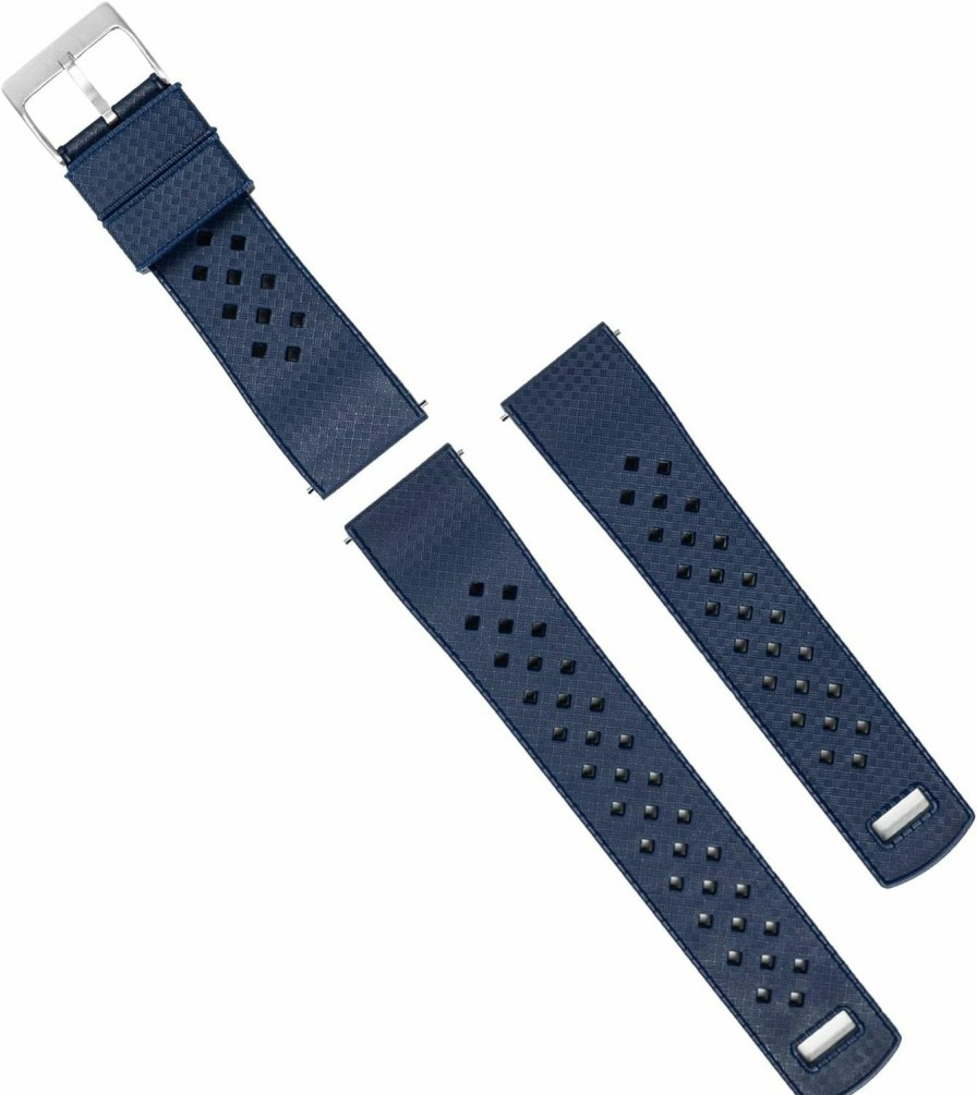 Wholesale BARTON WATCH BANDS Barton Tropical-Style V1 (Original Material) Watch Bands - Quick Release - Choose Strap Color & Size - 18Mm, 19Mm, 20Mm, 21Mm, 22Mm, 23Mm & 24Mm Watch Straps