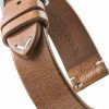 Best STUNNING SELECTION Alpine Genuine Vintage Leather Watch Strap With Quick Release Spring Bars - Watch Band Colors Black, Brown, Grey, Blue, Tan - 18, 20, 22, 24 Mm