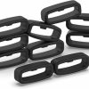 Online FTTYUHU Fttyuhu Watch Band Strap Loops For Garmin Forerunner 245 Music 645 Venu Venu Sq Vivomove Vivomove Hr Fenix 6S 5S 7S Fastener Ring Rubber Replacement Silicone Watch Holder Keeper 10 Pack 20Mm