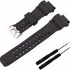 Best JETHENG Jetheng Rubber Replacement Watch Band Fit For Casio G Shock Gw9400 Gw-9400 Gw-9400-1 Gw-9400J-1 Gw-9400Bj-1 Gw-9300 Gw9300 Men And Women Watch Strap