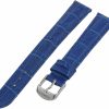 Wholesale Timex Timex T7B945 16Mm Blue Croco Grain Leather Strap