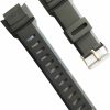 Clearance g24 G24 16Mm X 25Mm Black Replacement Watch Band Strap