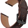 Online Tobfit Tobfit Quick Release Leather Watch Band For Men And Women, Crazy Horse Oiled Vintage Leather Watch Strap 20Mm 22Mm Replacement Watchband