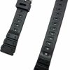 Best NewLife Newlife 18Mm Black Rubber Pvc Material Watch Band | Comfortable And Durable Replacement Wrist Strap That Brings To Any Watch For Men And Women