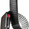 New Speidel Twist-O-Flex Stainless Steel Expansion Watchband Options Compatible For Use 38/40/41 And The 42/44/45 Apple Watch Series 1,2,3, 4,5 6, 7 And 8