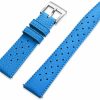 Online Niziruoup Fkm Rubber Watch Strap Quick Release Tropical Style Fluororubber 18Mm 20Mm 22Mm Soft Breathable Durable Fkm Rubber Watch Band Universal Replacement Band Strap For Men Women