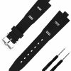 Best JETHENG Jetheng Men'S Rubber Watch Strap For 22Mm Diagono Series Ladies Outdoor Work Waterproof Silicone Watch Band Wrist Strap Buckle