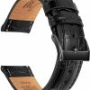 Clearance SEURE Quick Release Watch Band,Top Genuine Leather Watch Straps 19Mm 20Mm 21Mm 22Mm 24Mm For Men And Women