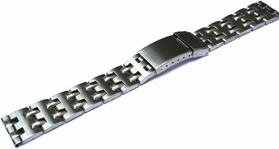 New Speidel Steel Bracelet Speidel 18 Millimeters W/Locking Clasp