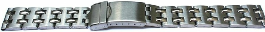 New Speidel Steel Bracelet Speidel 18 Millimeters W/Locking Clasp