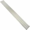 Wholesale Speidel Speidel 16-21Mm Medium Length Silver Flex Stretch Expansion Watch Band Strap 5.8 Inches Long