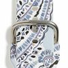 Clearance Vera Bradley Vera Bradley Band For Apple Watch, Soft Sky Paisley, One Size