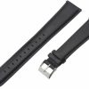 Hot AMHUGE Extra Long Italian Genuine Leather Watch Strap-18Mm,20Mm,22Mm,24Mm Width -Brown Black Calf Leather Watch Band For Big Wrist Men Or Women