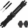 Online Topuly Topuly 20Mm Resin Watch Band Replacement For Casio Protrek Pro Trek Prg-300 Prw-6000 Prw-6100 Prw-3000 Prw-3100 Strap Wirstband Accessories For Men And Women