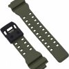 Best Casio Casio 10549322 Genuine Factory Olive Green G Shock Replacement Band - Ga700Uc-5A