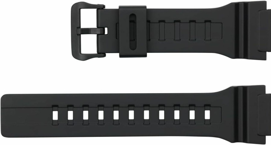 New BUZZUFY Buzzufy Watch Black Strap 10558173 20 Mm Band Mcw-200H-1Av, Mcw-200H-2Av, Mcw-200H-9Av