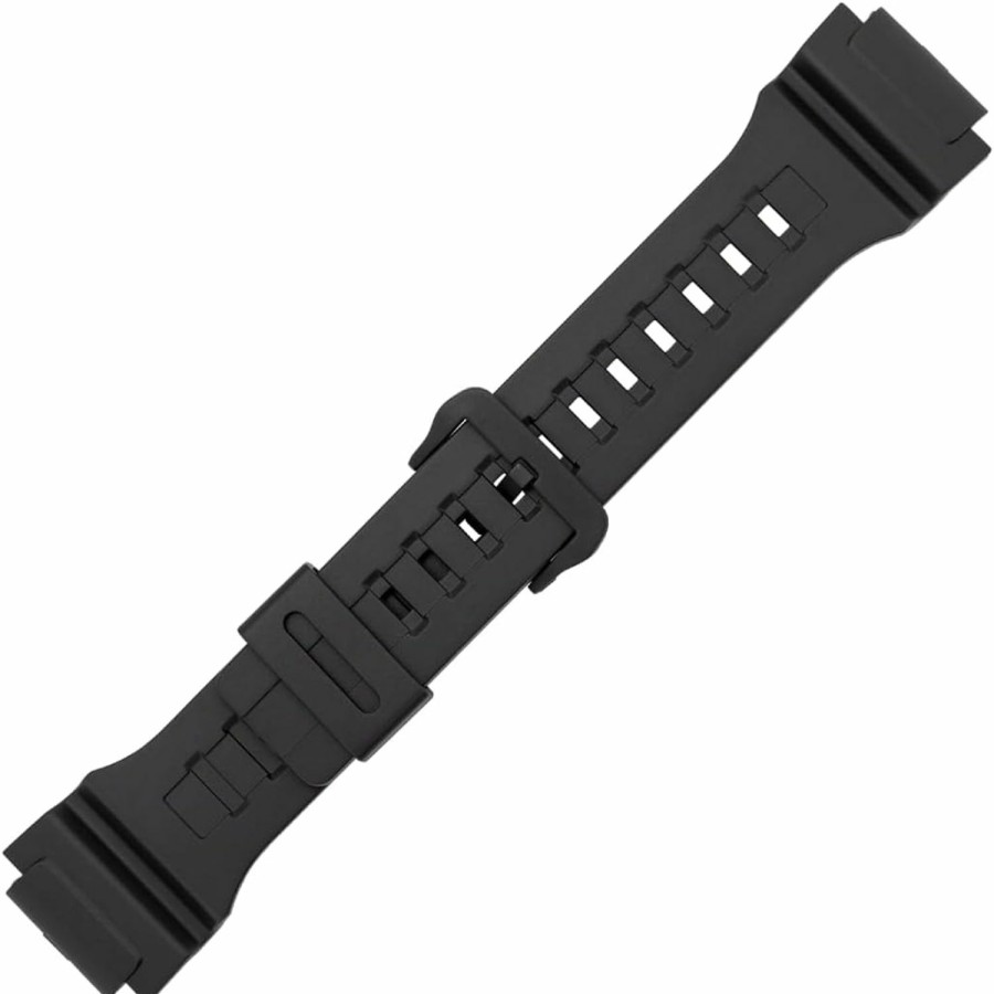 New BUZZUFY Buzzufy Watch Black Strap 10558173 20 Mm Band Mcw-200H-1Av, Mcw-200H-2Av, Mcw-200H-9Av