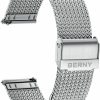 Online BERNY Berny Stainless Steel Mesh Watch Band For Men Women, Quick Release Adjustable Milanese Watch Straps, Solid Metal Watch Bracelet With Double Safety Clasp 18Mm 20Mm 22Mm 24Mm