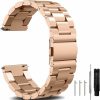 Hot Nixiamy Nxiamy Quick Release Stainless Steel Watch Band Metal Matte Brushed Watch Strap 16Mm 18Mm 20Mm 22Mm 24Mm Smartwatch Replacement Band Men Women