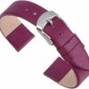 New uxcell Uxcell Multi-Sizes Genuine Leather Band, Flat Thin Elegant Leather Watch Strap For Men And Women