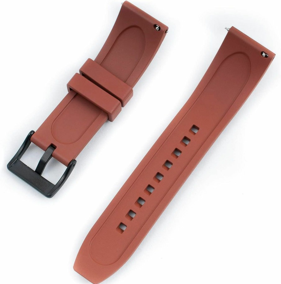 Online StrapHabit Quick Release Rubber Watch Strap Band Fkm 20Mm 22Mm 24Mm