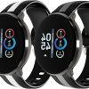 Best BlackPro Blackpro 20Mm Sport Bands Compatible With Samsung Galaxy Watch 6 5 4 Band 40Mm 44Mm/Watch 5 Pro 45Mm/Galaxy Watch 4 6 Classic Band 42Mm 46Mm 43Mm 47Mm/Watch 3 41Mm/Active 2, Silicone Strap Women Men