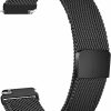 Clearance Meliya Meliya Metal Watch Bands 20Mm Quick Release Watch Strap, Stainless Steel Mesh Replacement Strap For Women Men