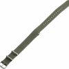 Clearance Hadley-Roma Hadley-Roma Ms4210Ra 180 18Mm Nylon Black Watch Strap