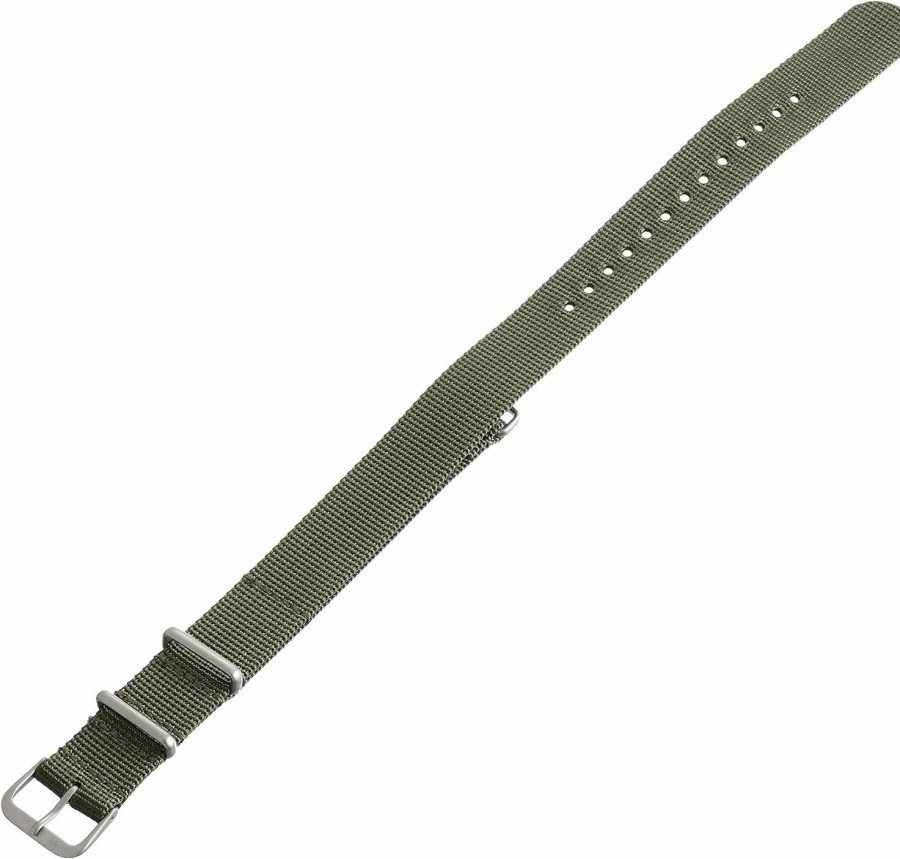 Clearance Hadley-Roma Hadley-Roma Ms4210Ra 180 18Mm Nylon Black Watch Strap