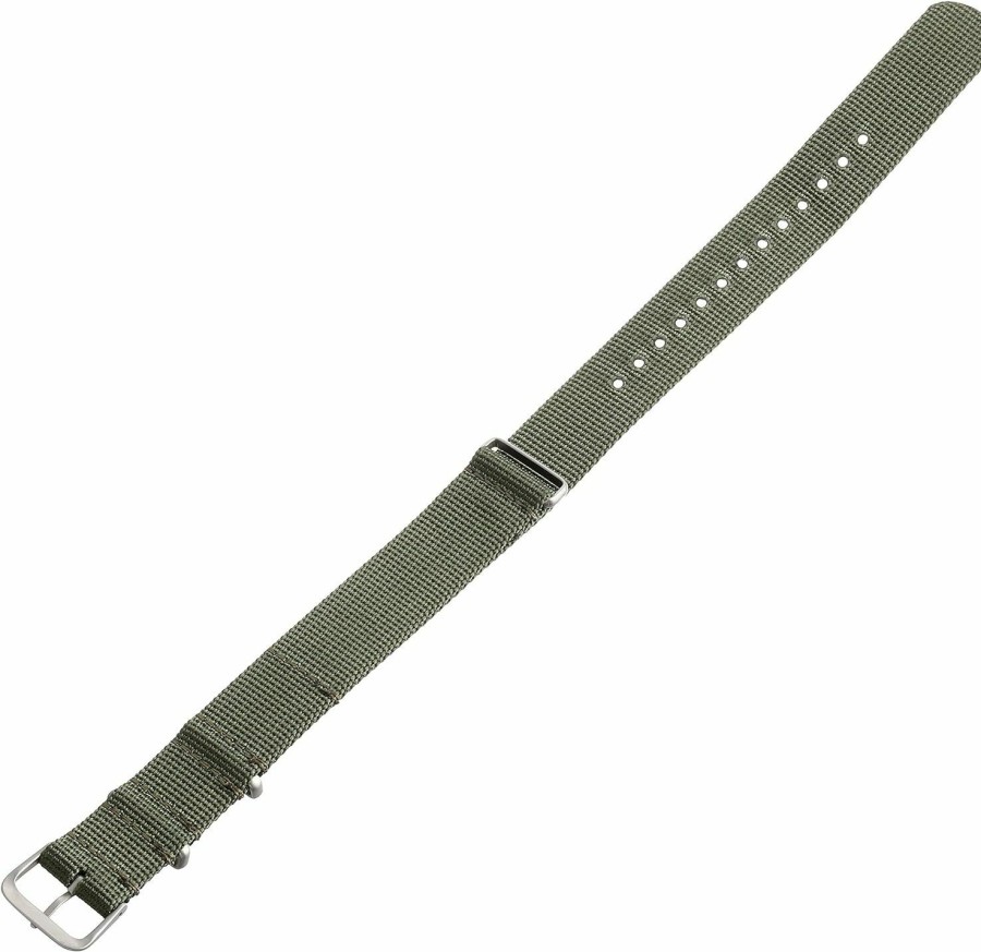 Clearance Hadley-Roma Hadley-Roma Ms4210Ra 180 18Mm Nylon Black Watch Strap