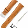 Online XSGTZMJ Quick Release Leather Watch Bands Horse Hip Leather 18Mm 20Mm 22Mm 24Mm For Men And Women Leather Watch Strap (316 Stainless Steel Buckle In Two Colors)