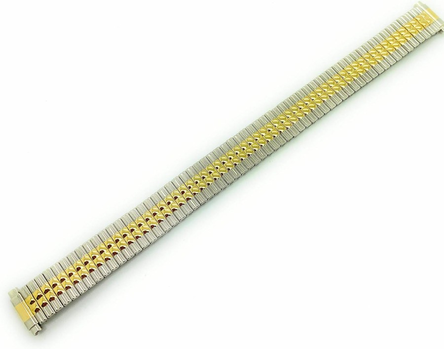 Clearance Stretch Watch Bands 12Mm Up To 14Mm Ladies Stainless Steel Stretch Expansion Watch Band