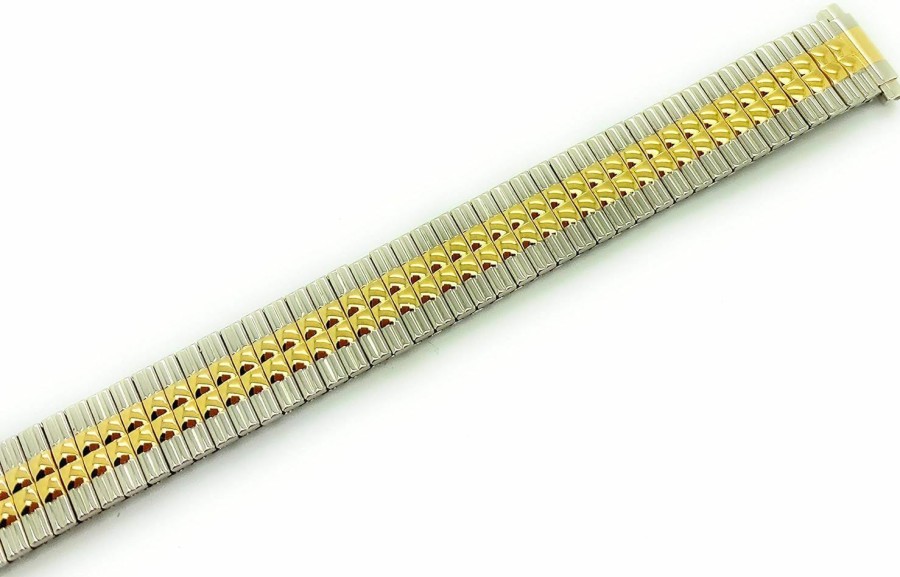 Clearance Stretch Watch Bands 12Mm Up To 14Mm Ladies Stainless Steel Stretch Expansion Watch Band