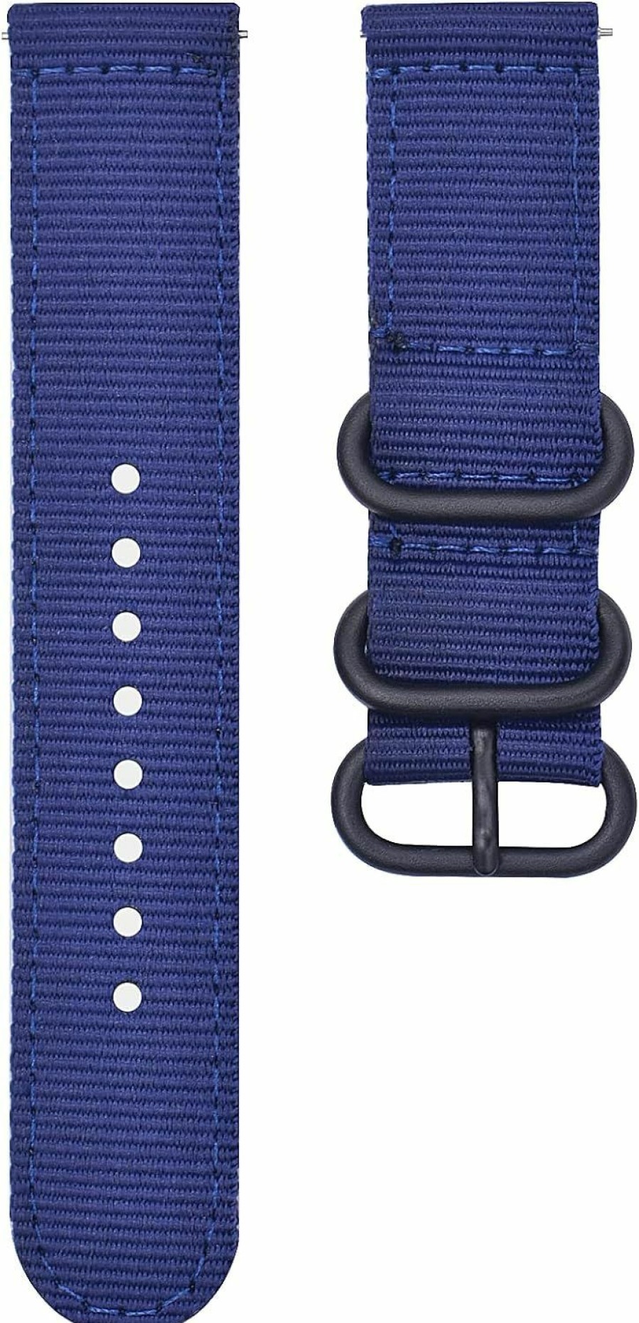 Wholesale RICCIDROZ Nylon Quick Release Watch Band, Watches And Smartwatches-Choose Color & Width 20Mm 22Mm